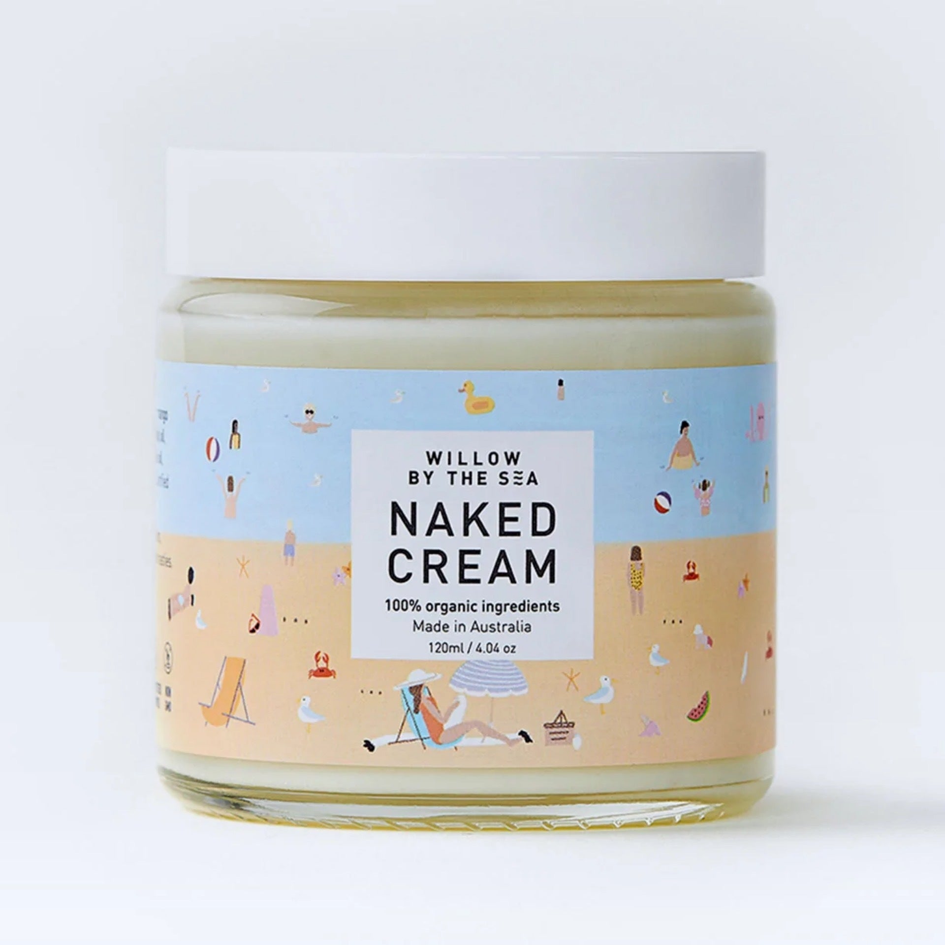 Naked Cream Willow By The Sea Mr Fox The Orchard Thief